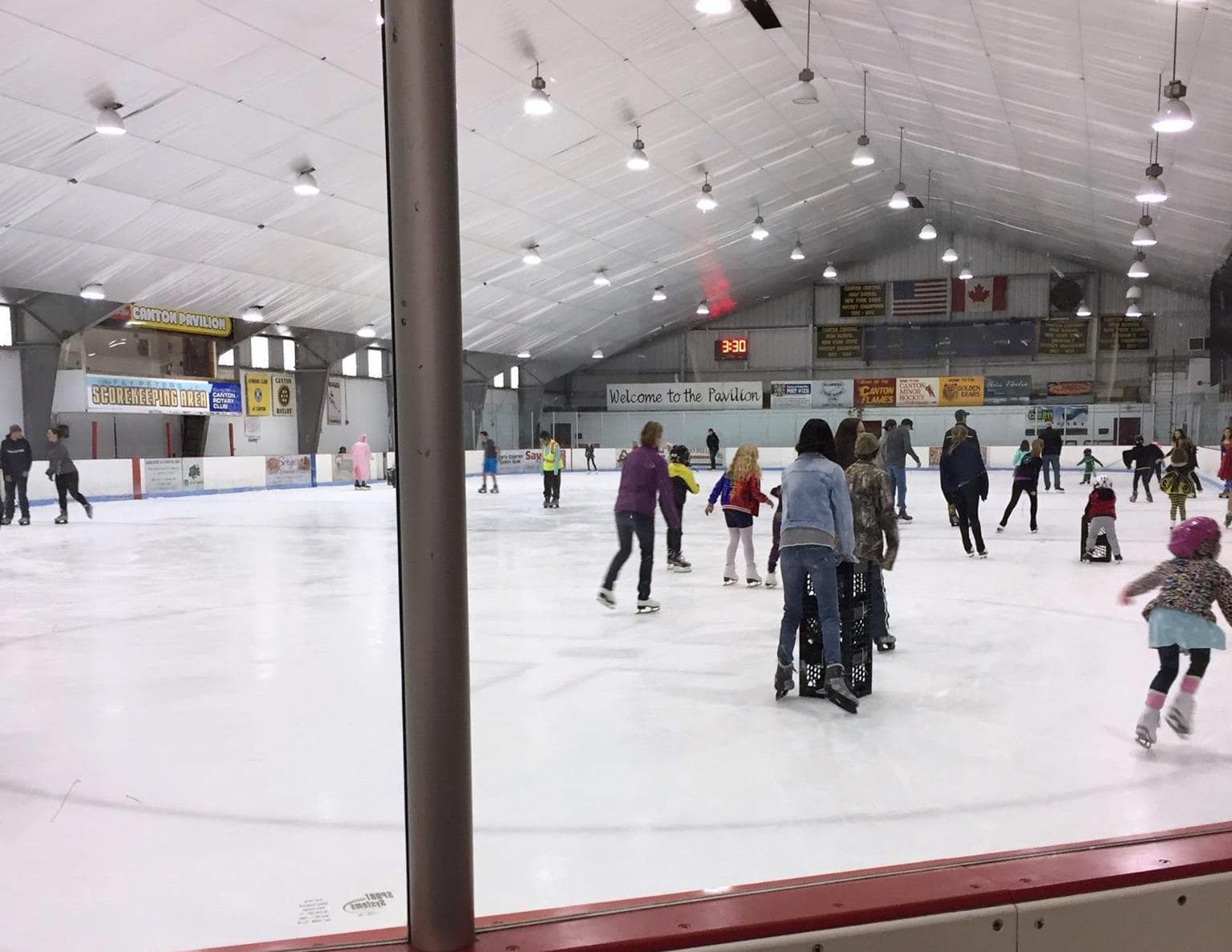 Ice Skating In St Lawrence County New York Visit Stlc