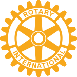 rotary international mark of excellence badge