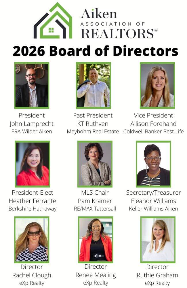 AAOR 2026 BOD