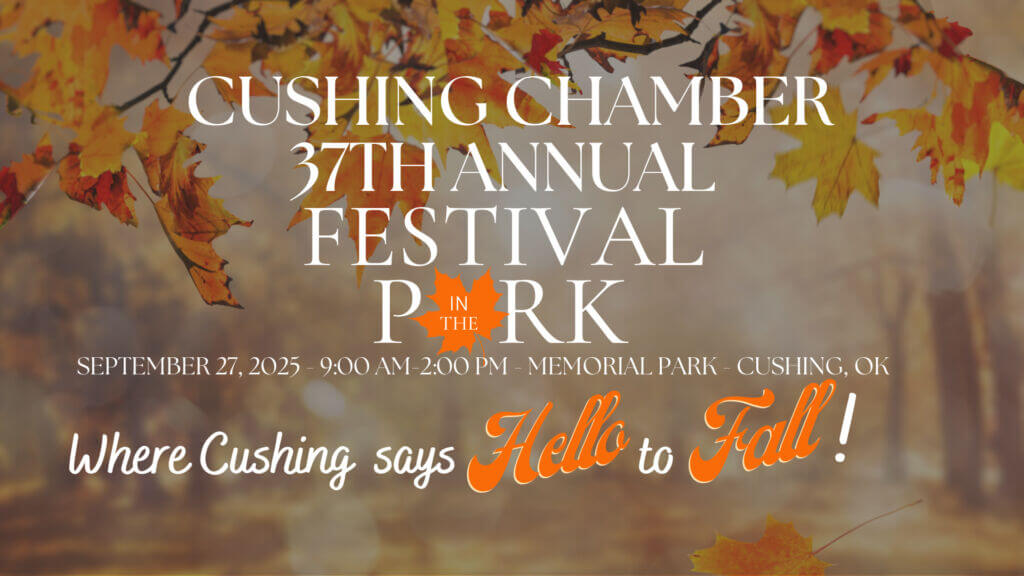This image has fall leaves on it and has a link embedded in the picture that goes to the Festival in the Park event page where the booth registration information is as well.