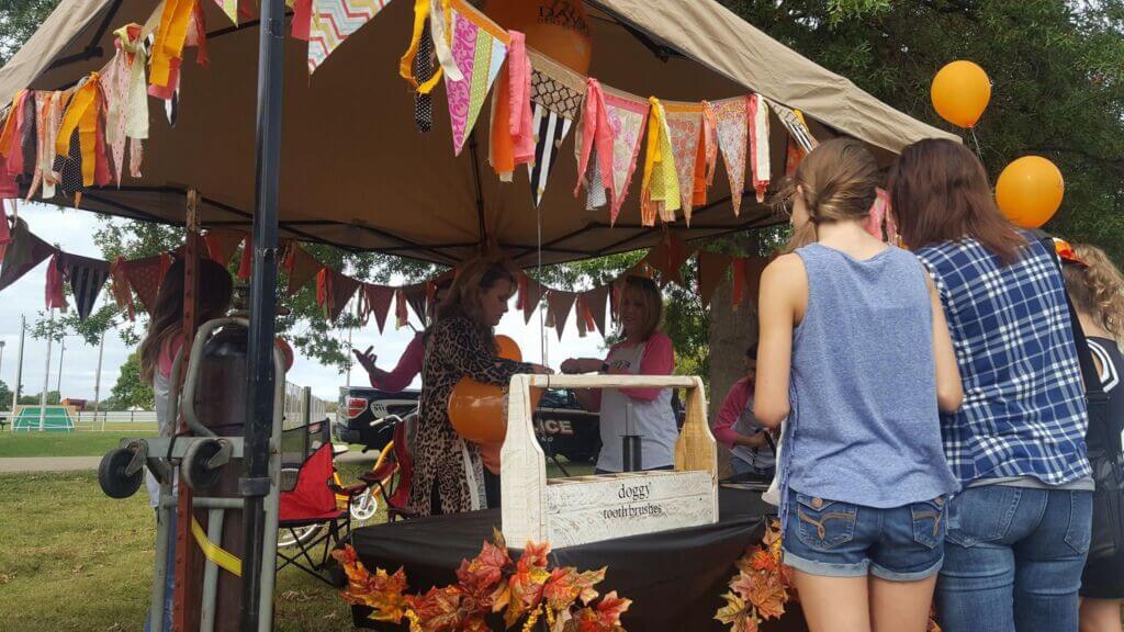 festival in the park