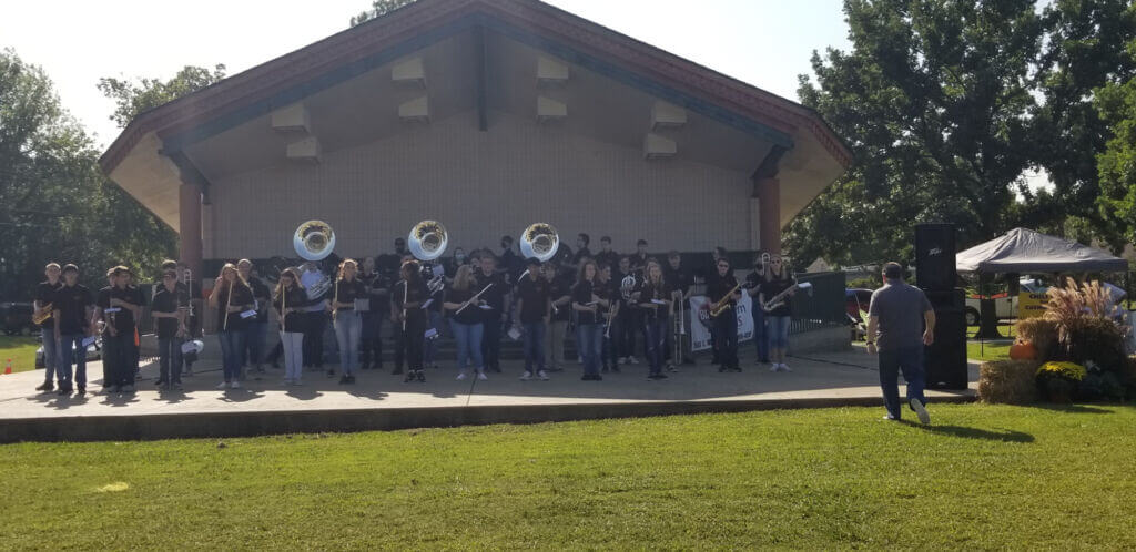 festival in the park high school band