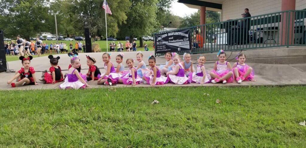 festival in the park dance team