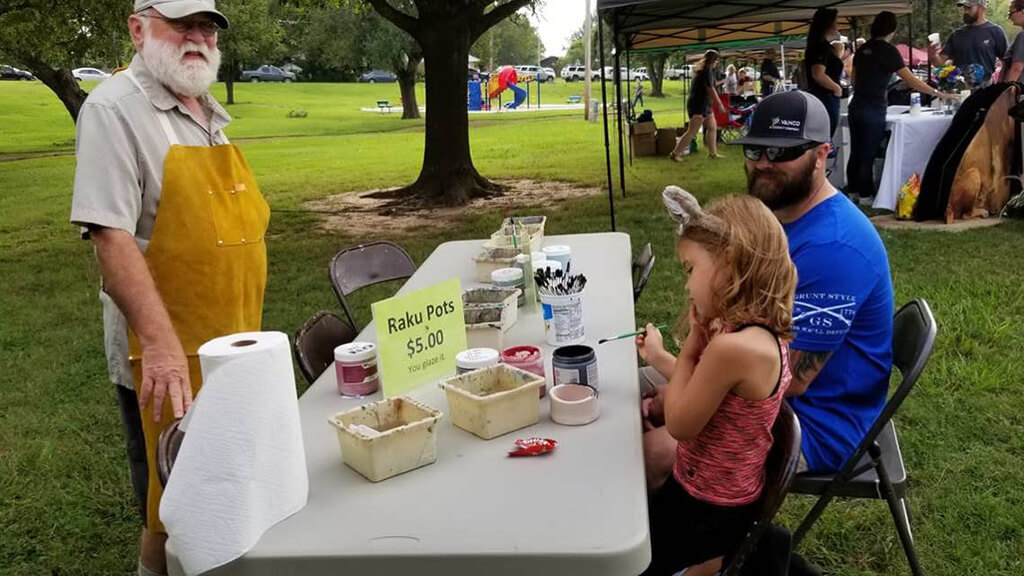 festival in the park