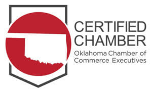 THE CUSHING CHAMBER IS A PROUD OKLAHOMA CERTIFIED CHAMBER 