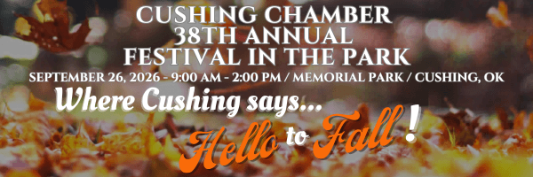 Festival in the Park banner (Email Header)
