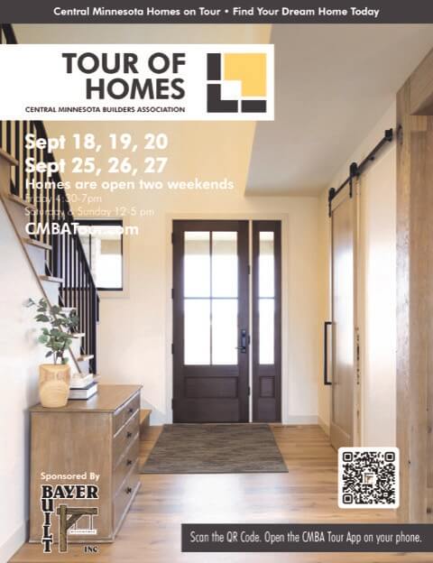 Tour of Homes Cover