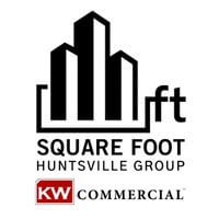 Logo for The Square Foot Huntsville Group at KW Commercial