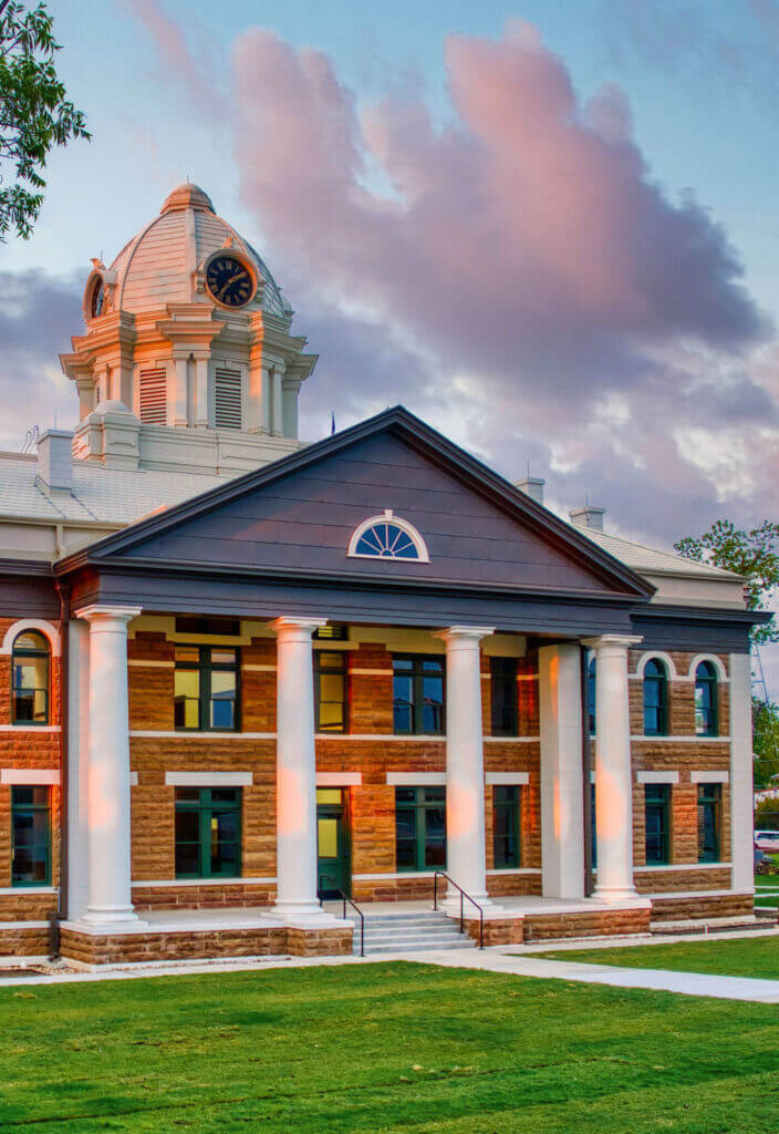 Jackrabbit Studios - Courthouse Mason County Court House