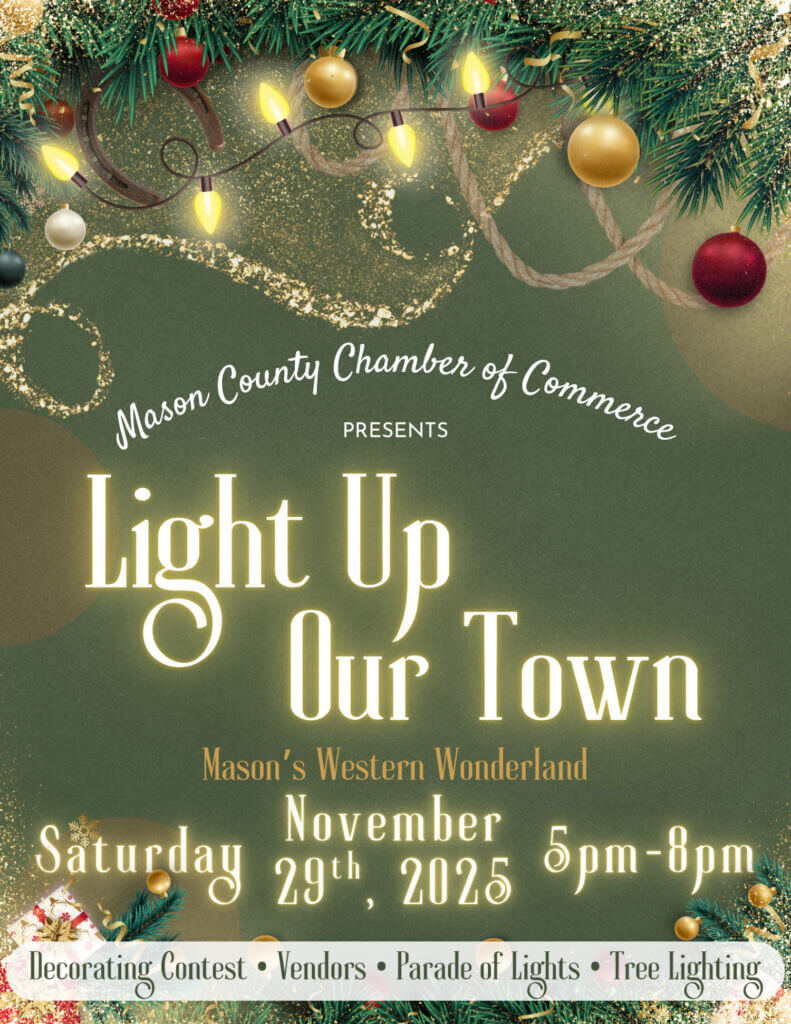 2025 Light Up Our Town Flyer 2025 Light Up Our Town Flyer