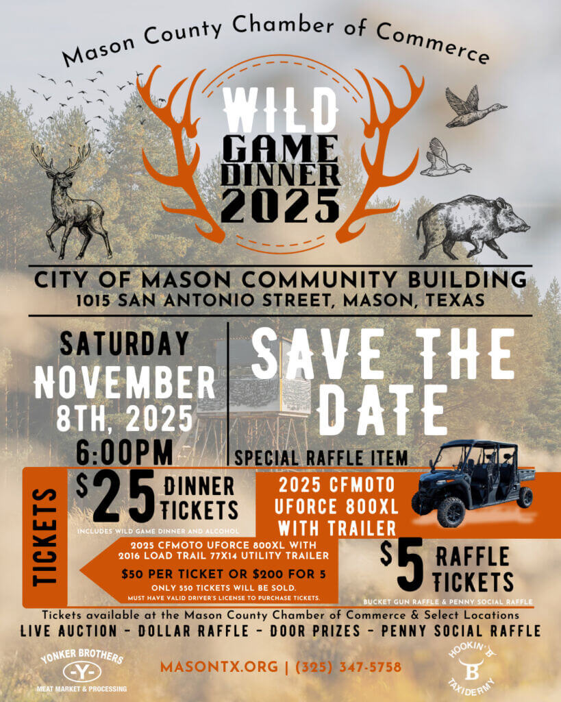 2025 Wild Game Dinner
