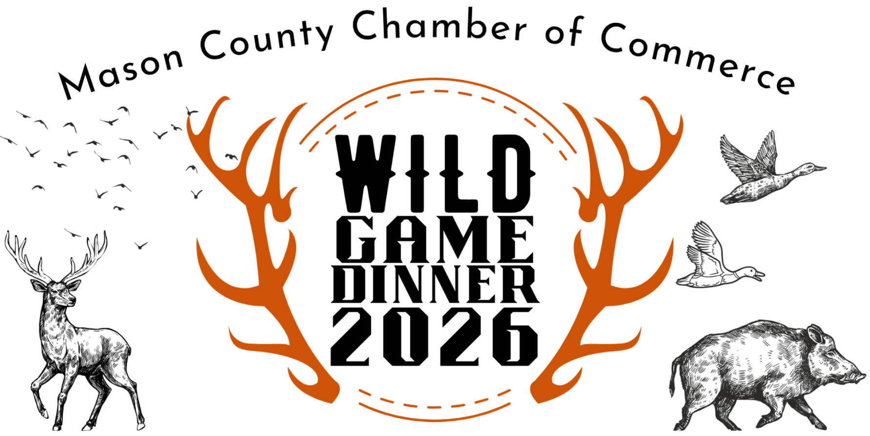 Wild Game Dinner Logo