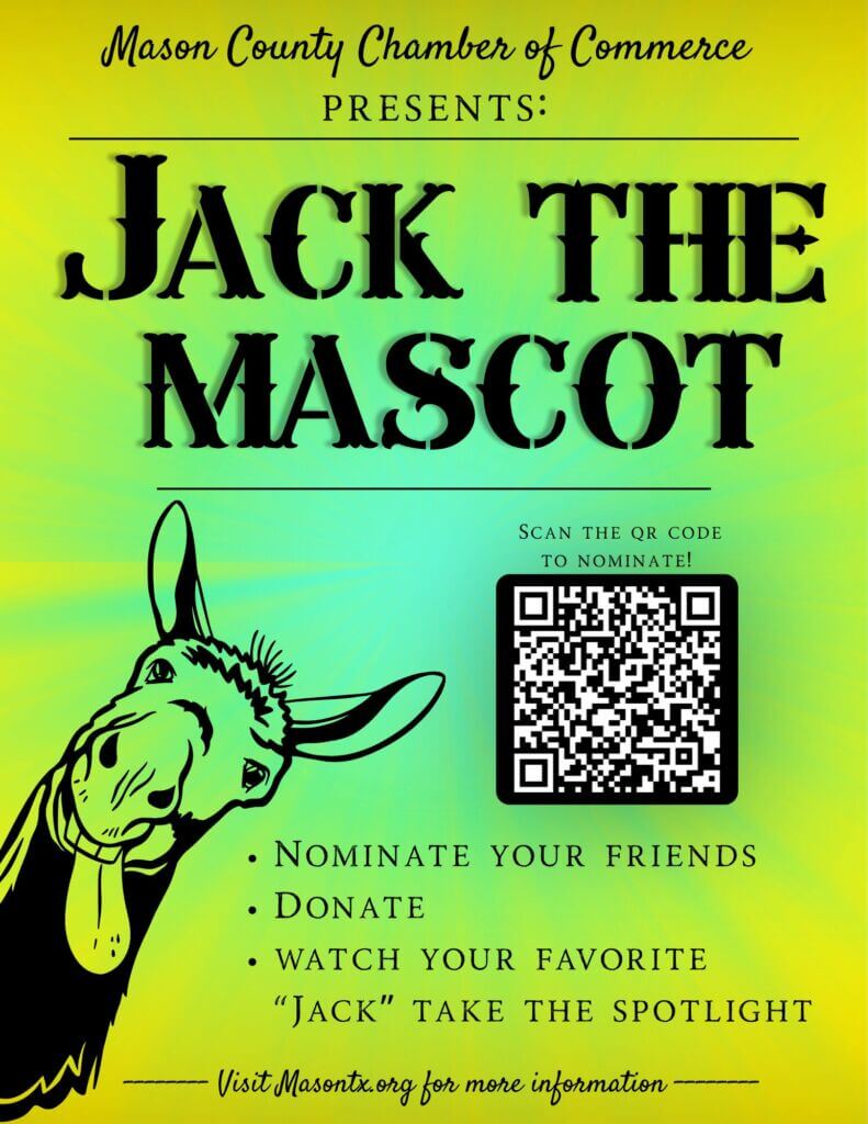 2026 Jack the Mascot Flyer - QR Code