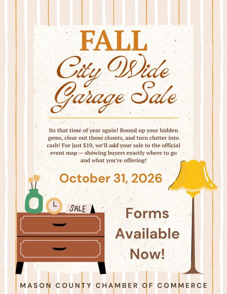 Fall City Wide Garage Sale 2026 - flyer