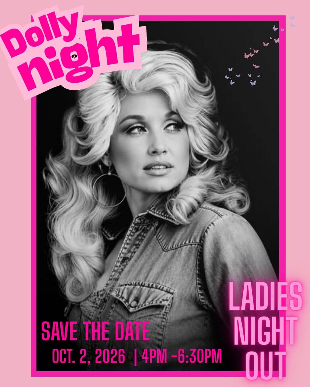 Ladies Night Out - 2026 - Dolly Flyer