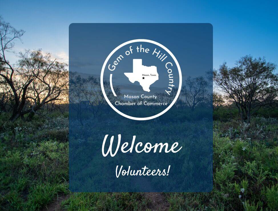 Welcome Volunteers - Image