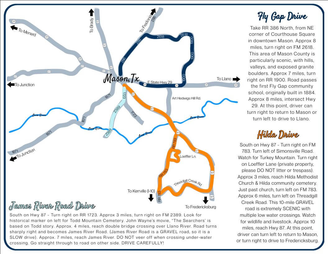 Wildflower Drive Map
