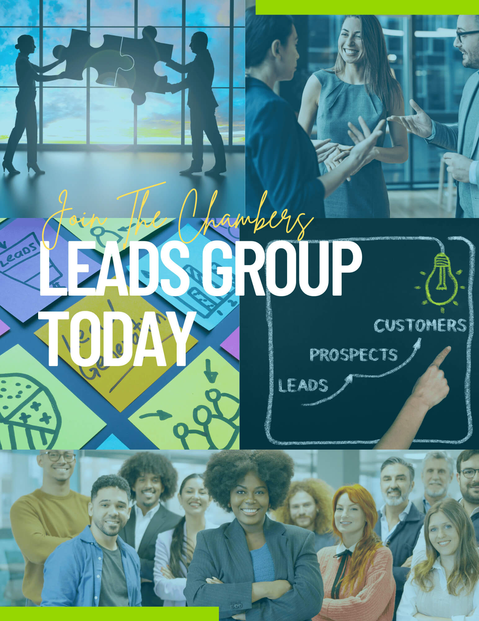 Join LEADS CM Join LEADS CM