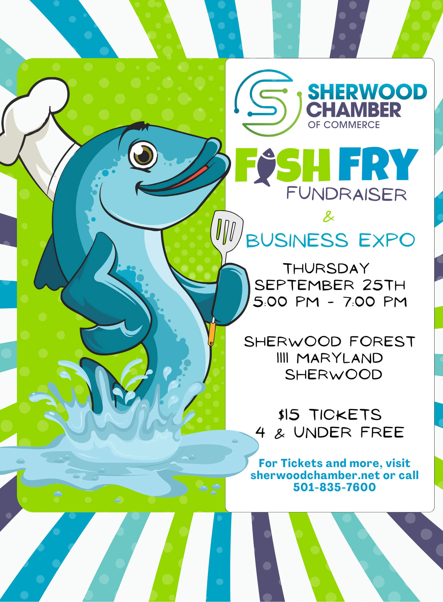 Fish Fry Website Page
