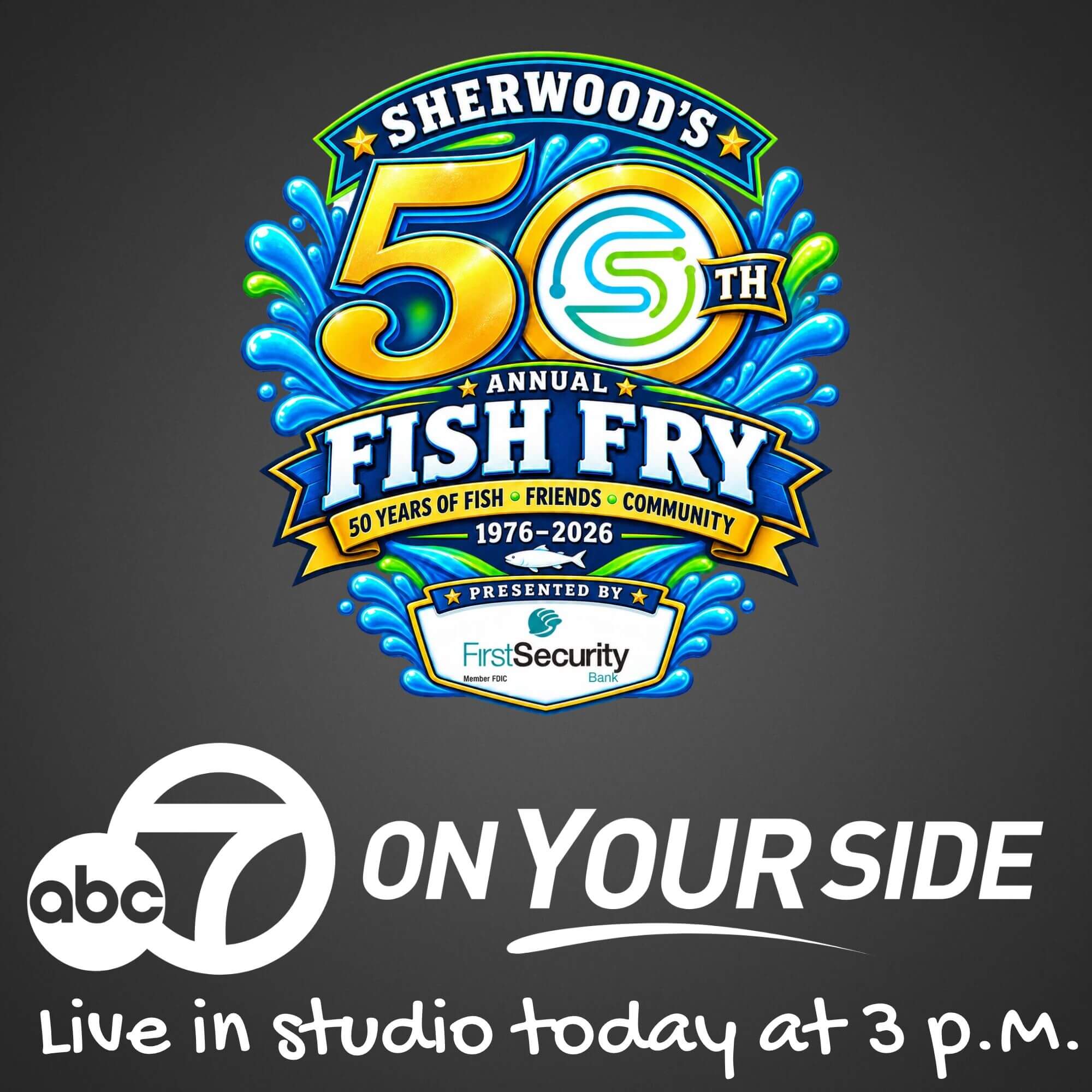 Live in studio today at 3 p.M. Live in studio today at 3 p.M.