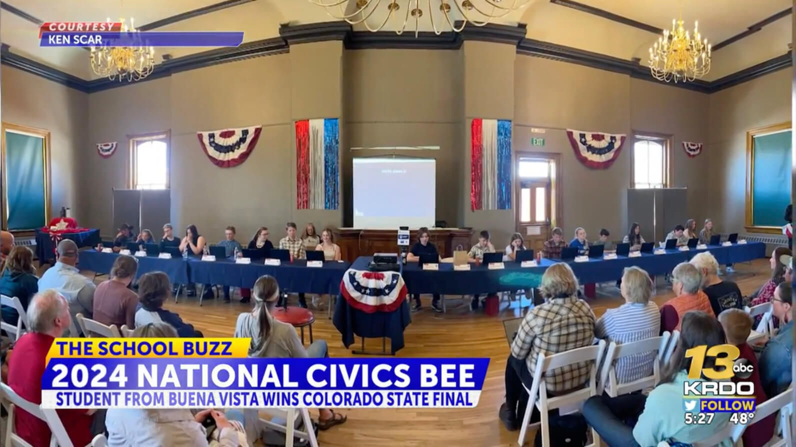 2024 Civics Bee in Buena Vista