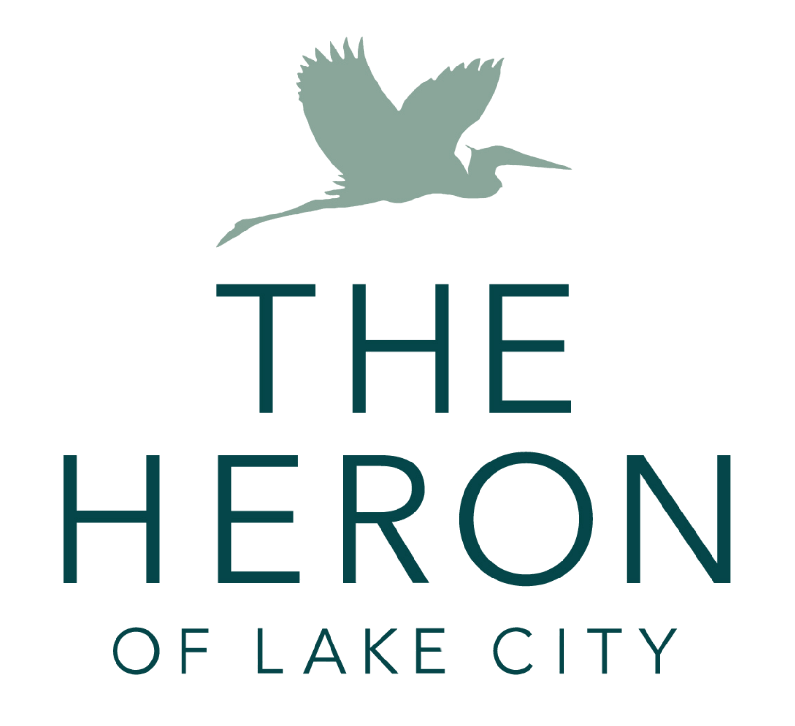 The Heron At Harper Lake 