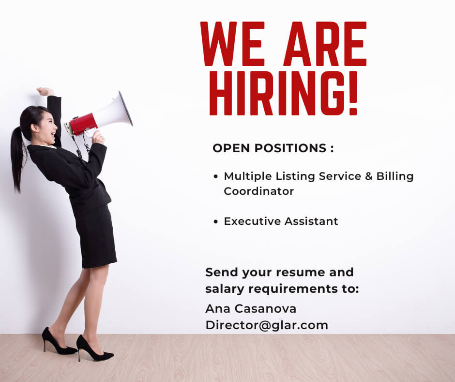 Hiring GLAR