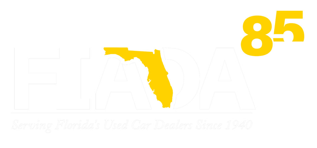 FIADA Logo with 85 Year anniversary designation