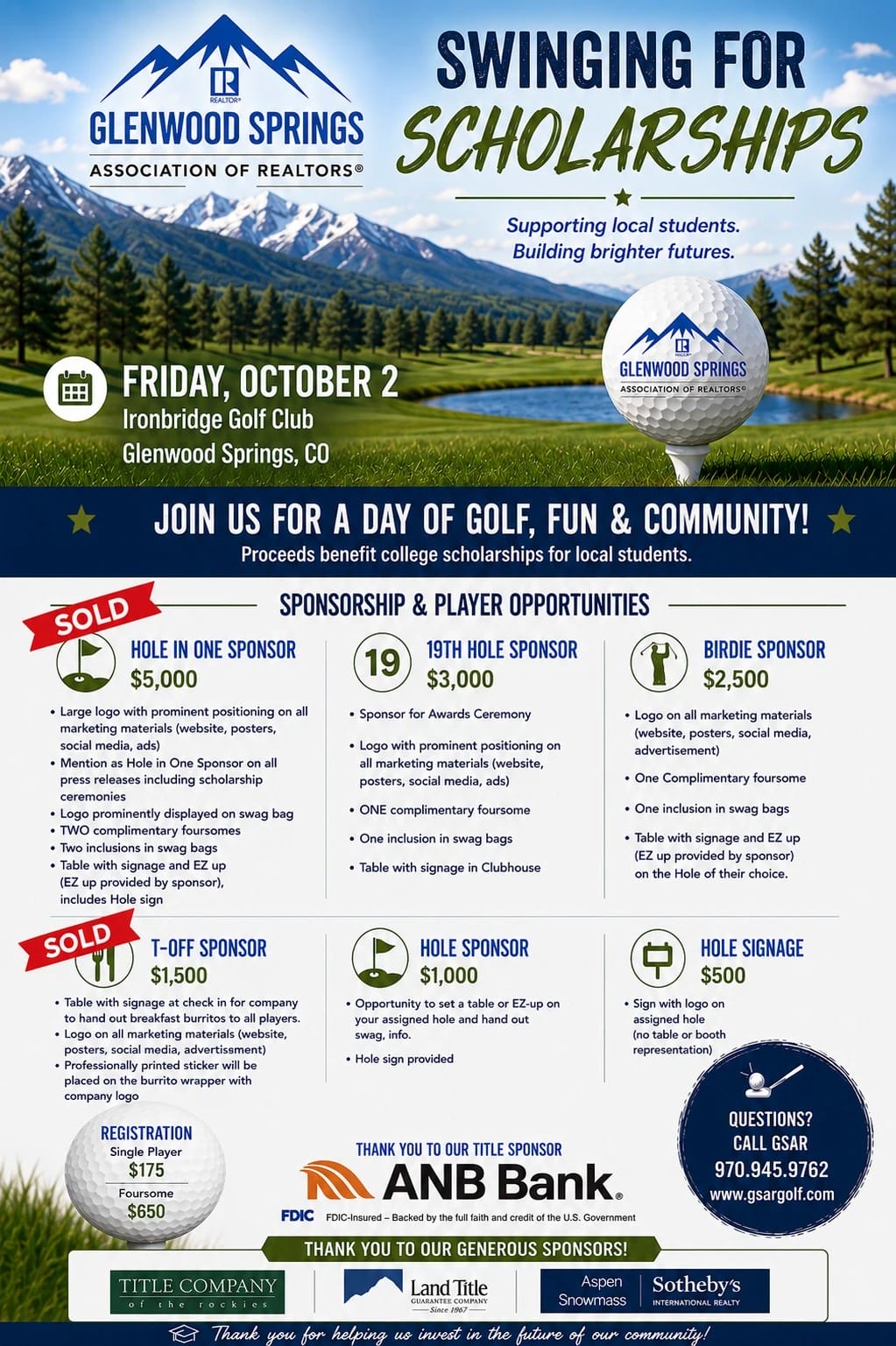 Golf-Tournament-Flyer