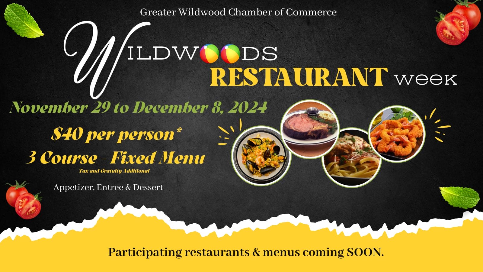 December Restaurant Week