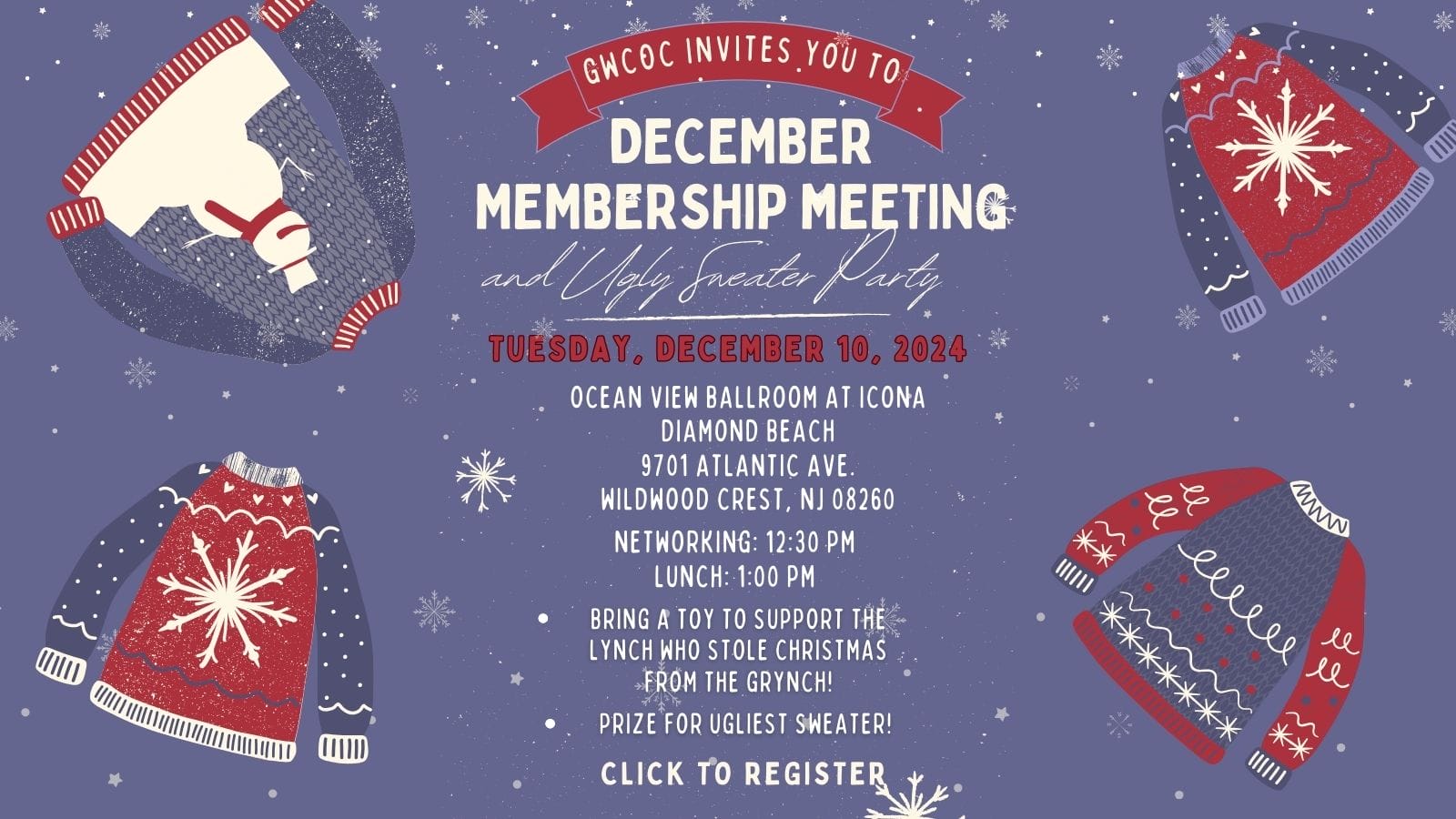 Holiday Membership Luncheon