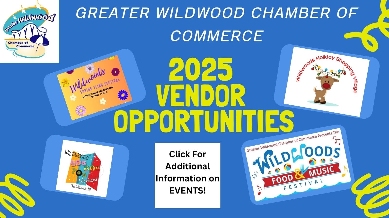 2025 Vendor Opportunities All