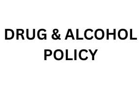 DRUG AND ALCOHOL