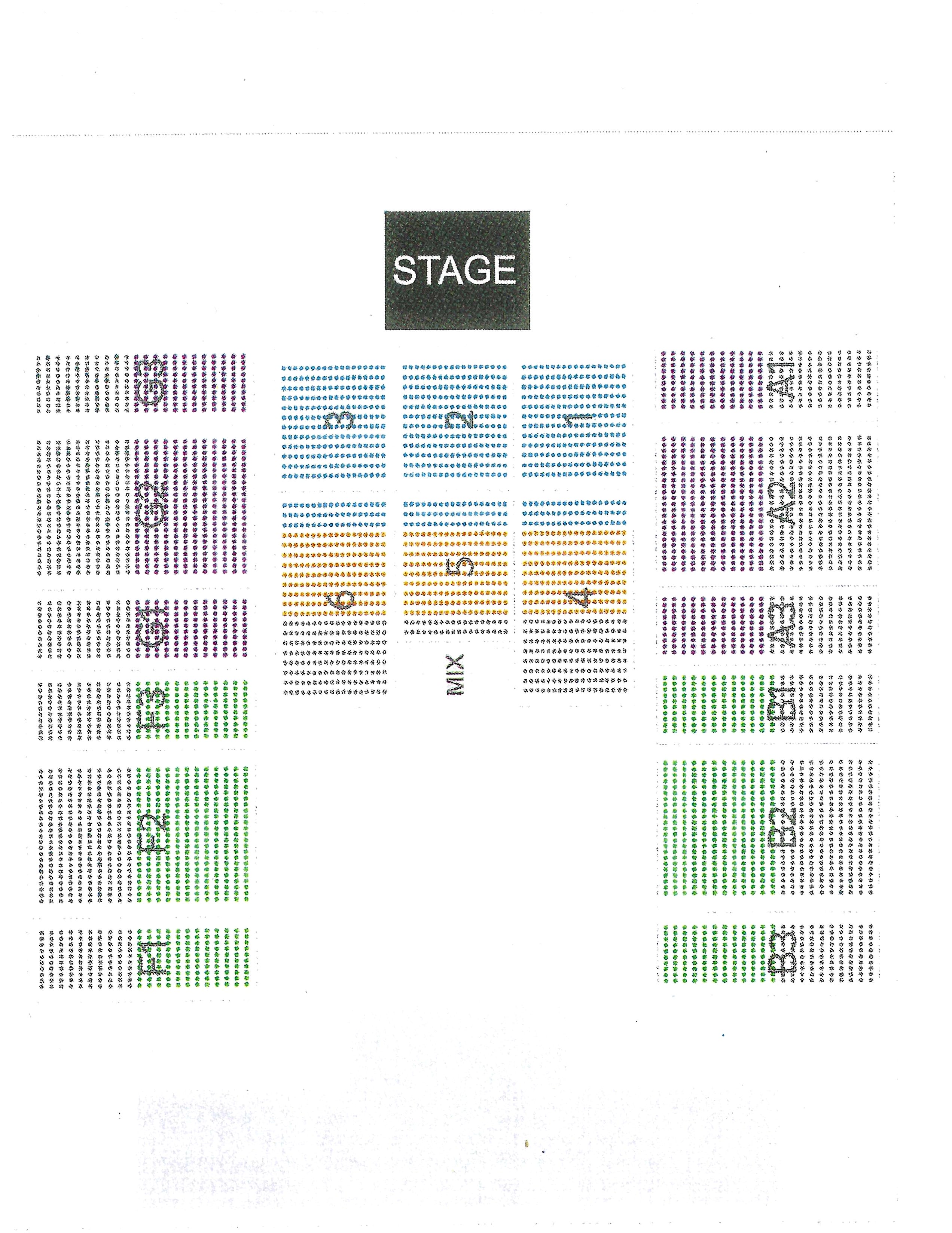 seating chart seating chart