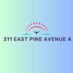 311 East Pine Avenue A Logo 311 East Pine Avenue A Logo