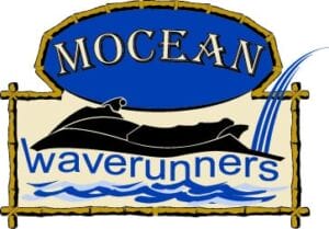 MOCEAN WAVERUNNRES logo MOCEAN WAVERUNNRES logo