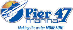 Pier 47 logo Pier 47 logo