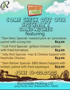 Rommadill BCMF Specials.jpg Rommadill BCMF Specials.jpg
