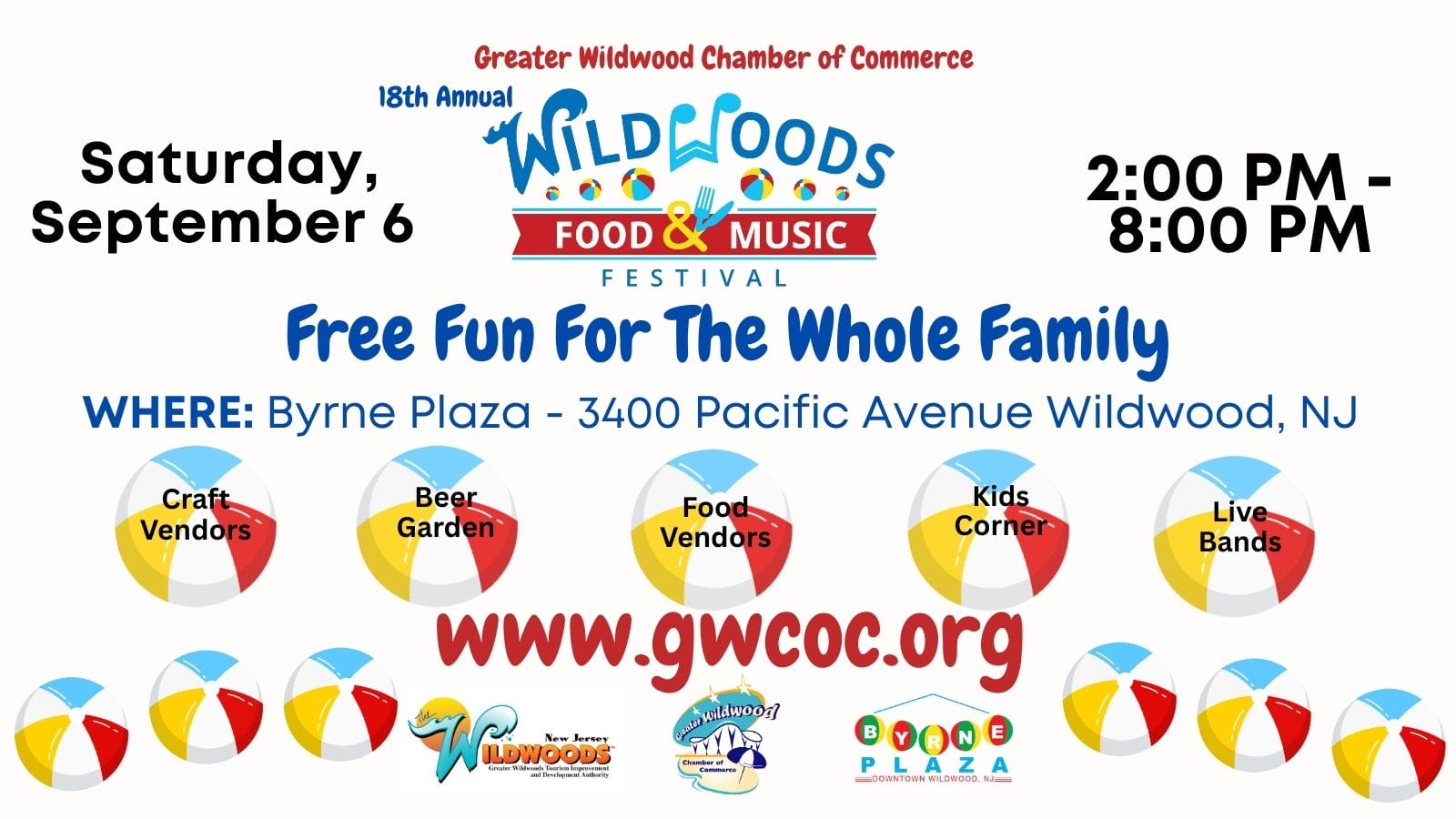 Wildwoods Food and Music Festival