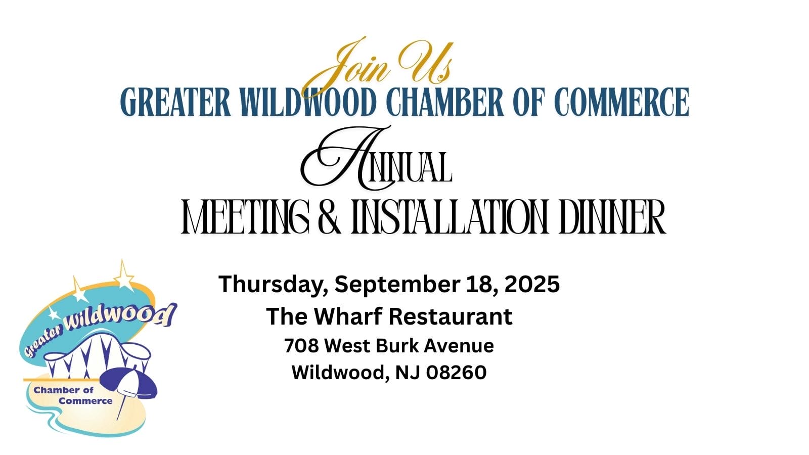 2025 Installation Dinner