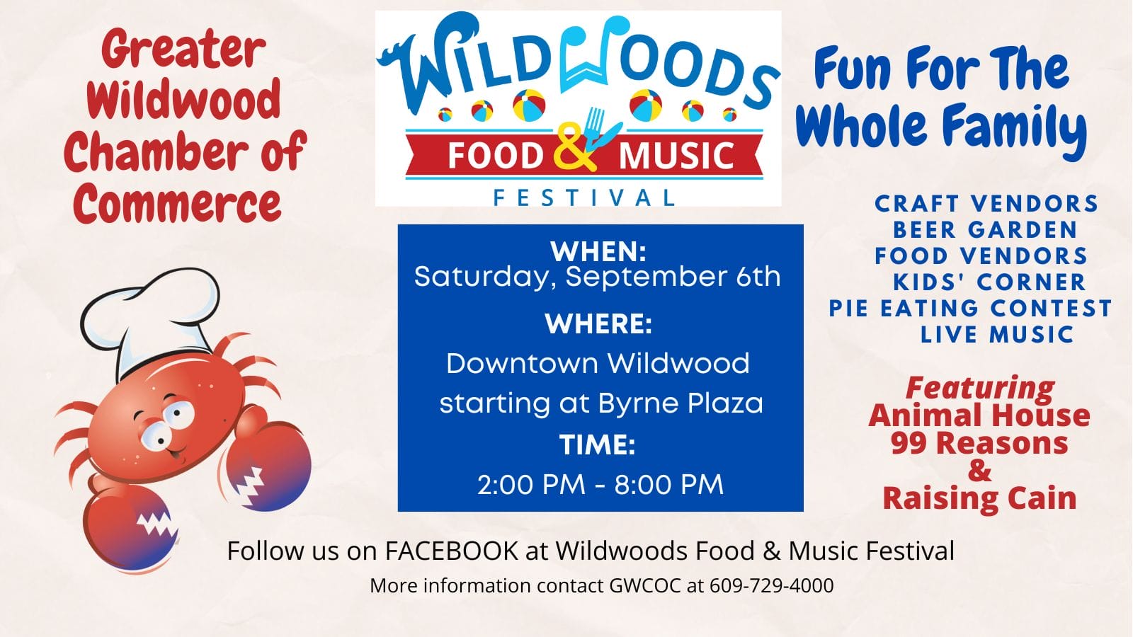 Wildwoods Food and Music Festival