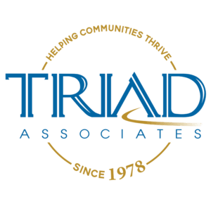 Triad 1978 Circle Logo Transparent