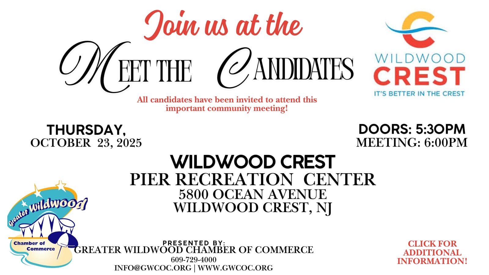 Wildwood Crest Election 