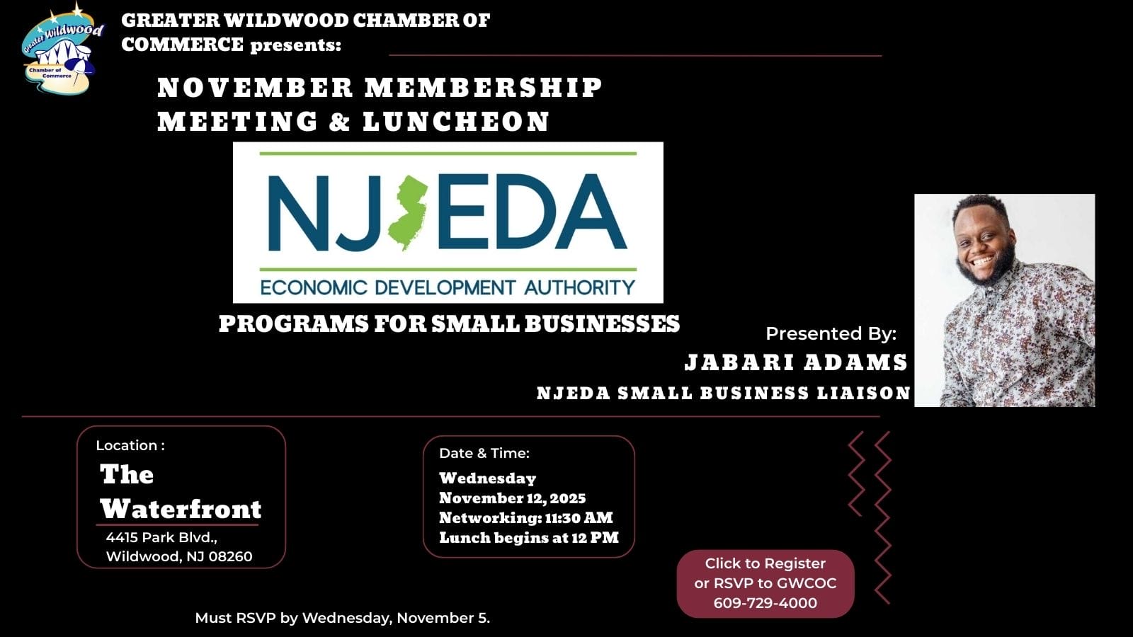 November 2025 Membership Meeting & Luncheon