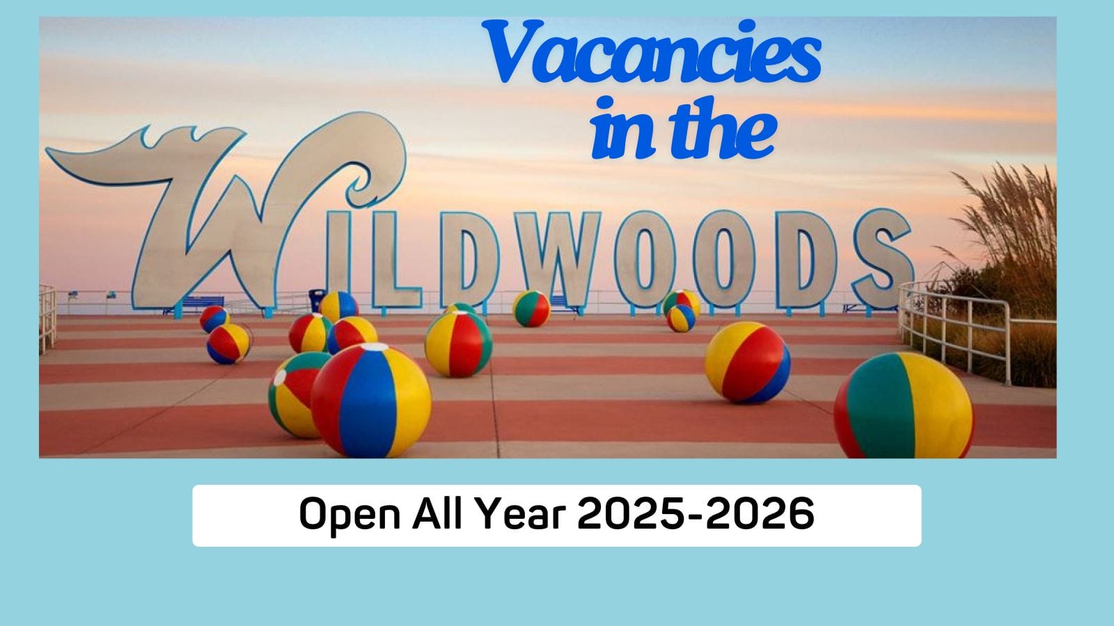 Year Round Vacancies 2025-26