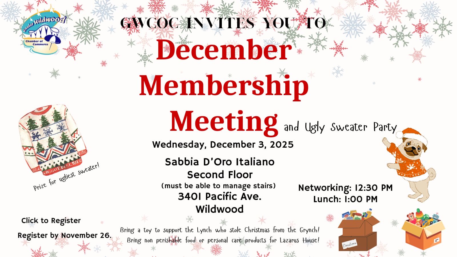 December Luncheon 2025