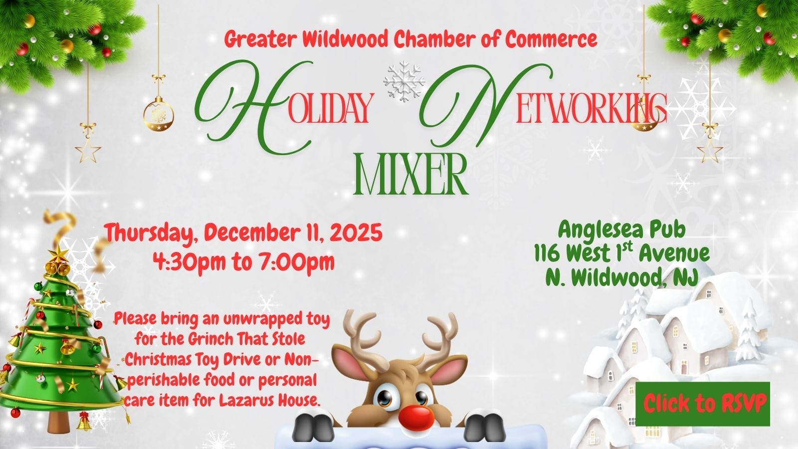 December Network Mixer 2025