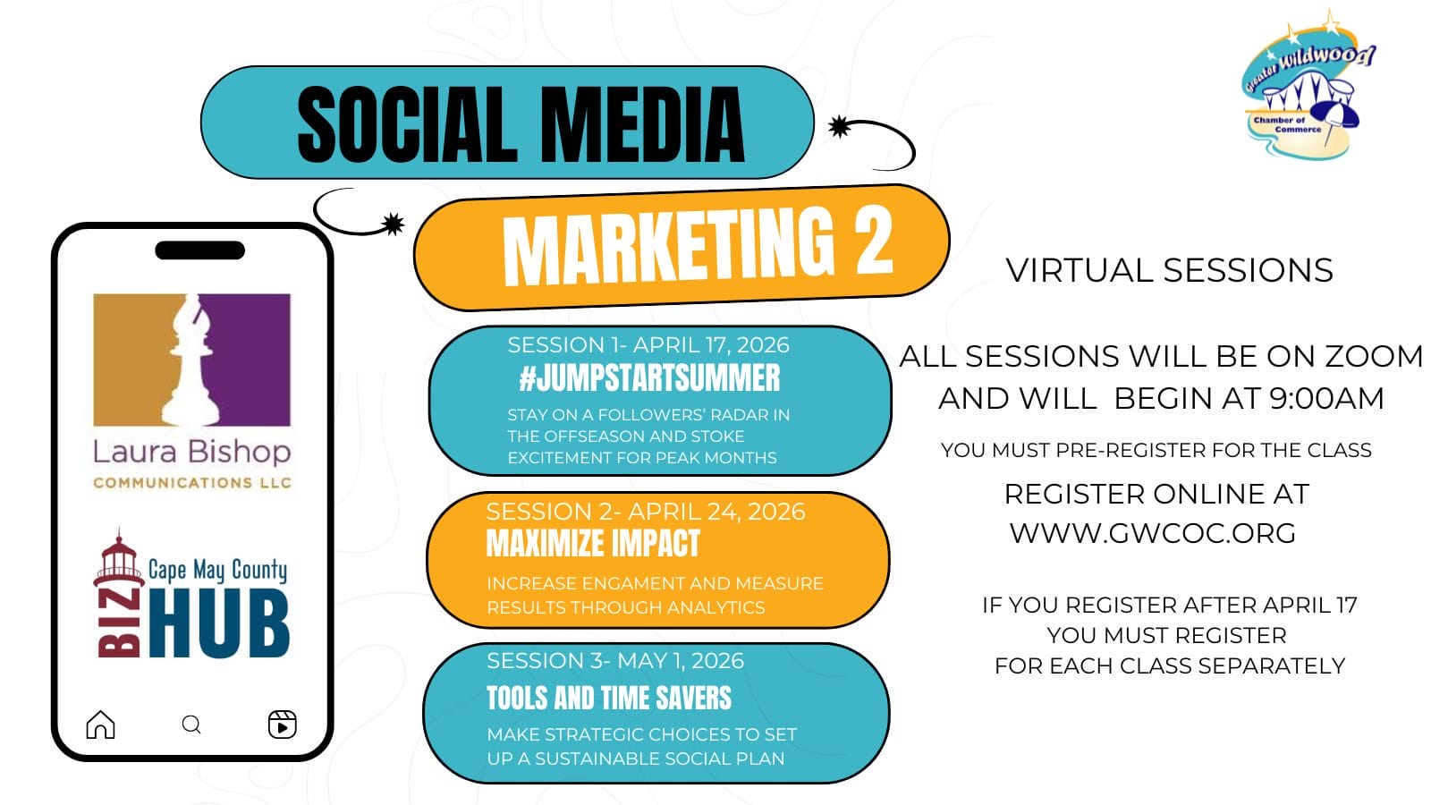 2026 Social Media Classes