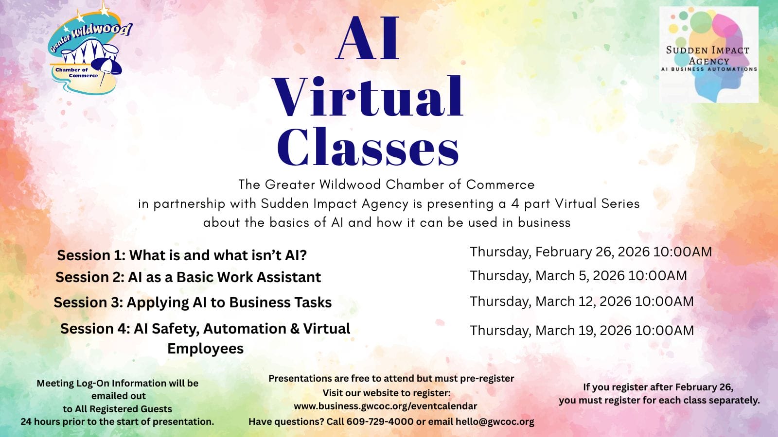 2026 AI Virtual Classes
