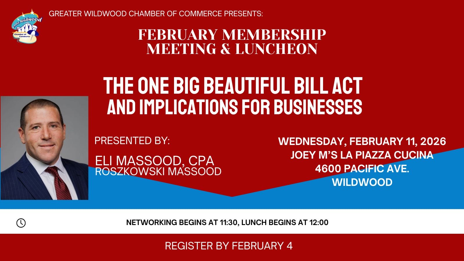 February Membership Meeting and Luncheon